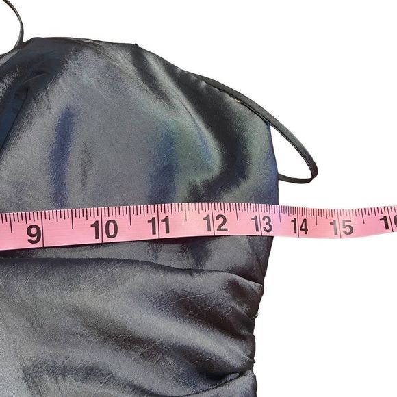 DOLLAR Grey Formal Event Dress Size S - Picture 11 of 13